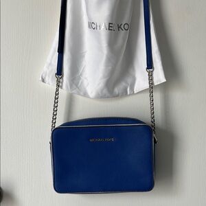 Michael Kors Blue Crossbody Bag